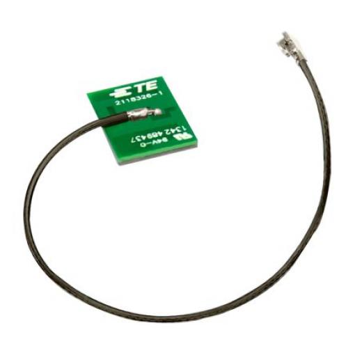 Anténa WiFi Všesměrový 2118326-1 Externí Lepicí Plošný spoj SMT TE Connectivity 120 mm 2.4 dBi Wi-Fi