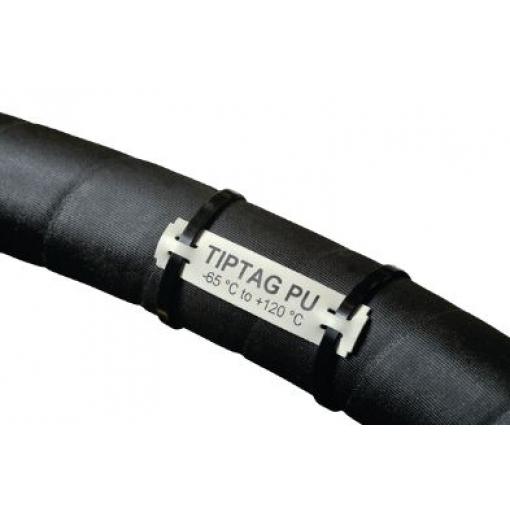 HellermannTyton Kabelové štítky Bílá Bílá 65 mm TT430, TT4000+ 65 mm 190 Per Pack