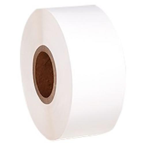 Páska do tiskárny štítků 556-00125 TTRW 30MM-PET-WH Černá funguje s modely tiskáren Tepelně smrštitelné TTRW 30 mm