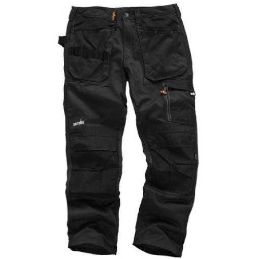 Pracovní kalhoty pánské, délka nohavice 32in, Šedá, Bavlna, polyester, řada: 3D Trade 32in