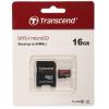 MicroSD 16 GB MicroSDHC Transcend UHS 1 U1, Třída 10 85 °C -25 °C 400x