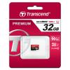 MicroSD 32 GB MicroSDHC Transcend Třída 10, UHS 1 U1 85 °C -25 °C 400x