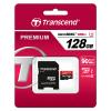 MicroSD 128 GB MicroSDXC Transcend UHS 1 U1, Třída 10 85 °C -25 °C 400x