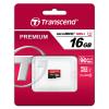 MicroSD 16 GB MicroSDHC Transcend Třída 10, UHS 1 U1 -25 °C -25 °C 400x