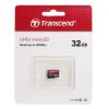 MicroSD 32 GB MicroSDHC Transcend Třída 10, UHS 1 U1 85 °C -25 °C 400x