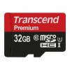 MicroSD 32 GB MicroSDHC Transcend Třída 10, UHS 1 U1 85 °C -25 °C 400x