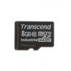 MicroSD 8 GB MicroSDHC Průmyslová třída MLC Transcend Třída 10 85 °C -40 °C