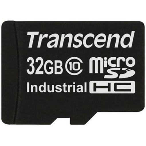 32 Gb MicroSDHC Průmyslová třída Transcend