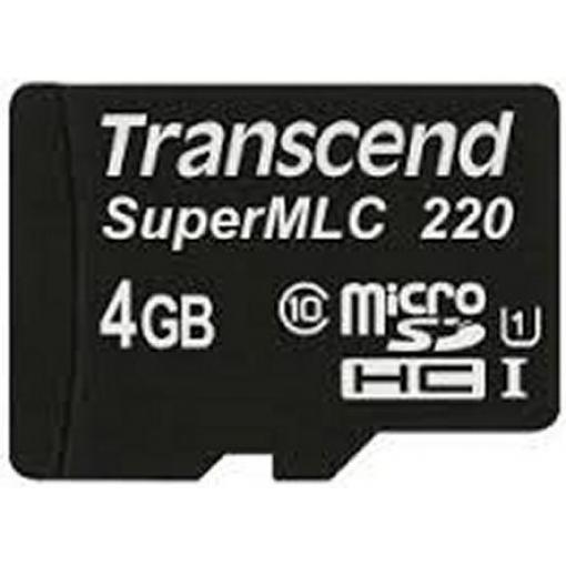 4 Gb MicroSDHC Průmyslová třída Transcend
