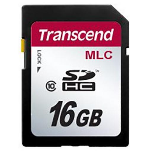 Karta SD 16 GB SDHC Průmyslová třída MLC Transcend, řada: SD-C Třída 10 85 °C -25 °C