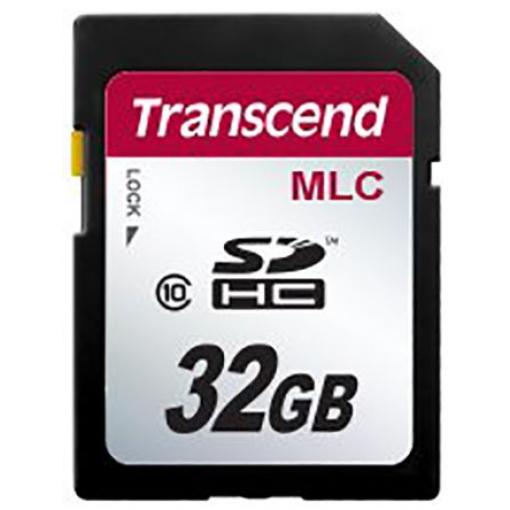Karta SD 32 GB SDHC Průmyslová třída MLC Transcend, řada: SDC10M Třída 10 85 °C -25 °C