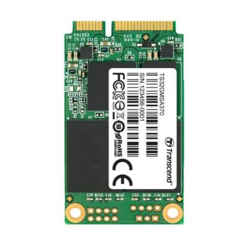 Pevný disk SSD 32 GB Interní, rozhraní: SATA III Ano Transcend MLC
