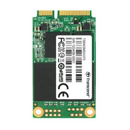 Pevný disk SSD 64 GB Interní, rozhraní: SATA III Ano Transcend MLC
