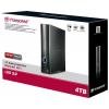 Externí pevný disk, model: StoreJet 35T3 Externí 3,5 4 TB Transcend 55 °C 5 °C