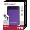 Přenosný pevný disk, model: StoreJet 25H3 Externí 2.5 in 1 TB Transcend 70 °C 5 °C