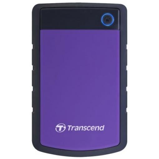 Přenosný pevný disk, model: StoreJet 25H3 Externí 2.5 in 1 TB Transcend 70 °C 5 °C