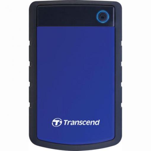 Přenosný pevný disk, model: StoreJet 25H3 Externí 2.5 in 1 TB Transcend 70 °C 0 °C