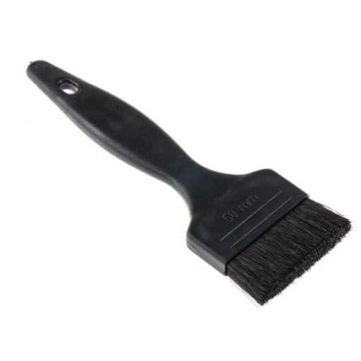 RS PRO Antistatický kartáč Plochý, Nylon, Polypropylen, délka: 20 mm, délka: 144 mm, délka: 164 mm Vyhovuje normě EN