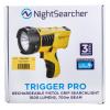 Pátrací svítilna NSTRIGGERPRO, rozsah: Trigger Pro, typ žárovky: LED Dobíjecí Chladná bílá 3.7 V Bodové Typ G