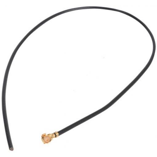 Koaxiální kabel, řada: Unterminated, Černá, vnější průměr: 1.33 mm OD 250 mm 50 Ω Radiall S koncovkou