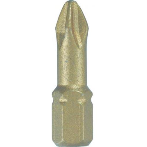 RS PRO Bit šroubováku, Šestihran, 1/4 in, PH3, celková délka: 25 mm, počet kusů: 10