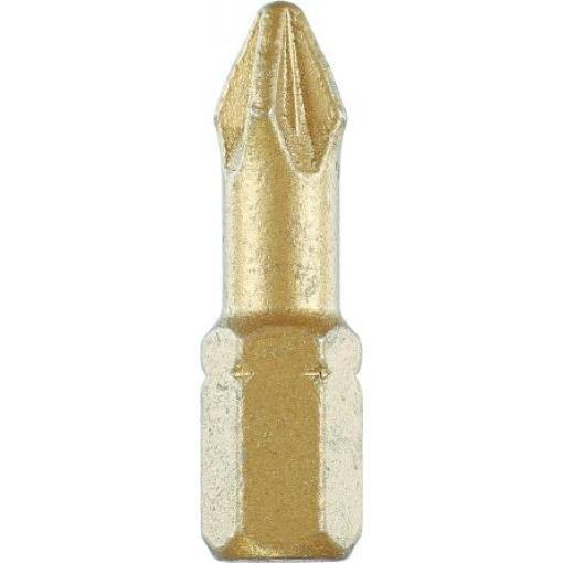 RS PRO Bit šroubováku, Šestihran, 1/4 in, PZ2, celková délka: 25 mm, počet kusů: 10