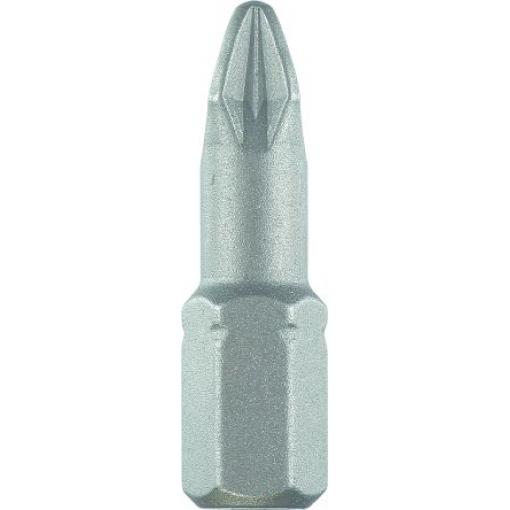 RS PRO Bit šroubováku, Šestihran, 1/4 in, PZ2, celková délka: 25 mm, počet kusů: 10