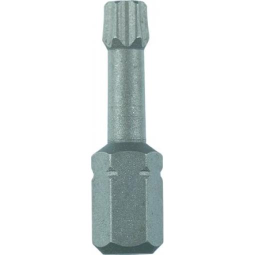 RS PRO Bit šroubováku, Šestihran, 1/4 in, T30, celková délka: 25 mm, počet kusů: 10