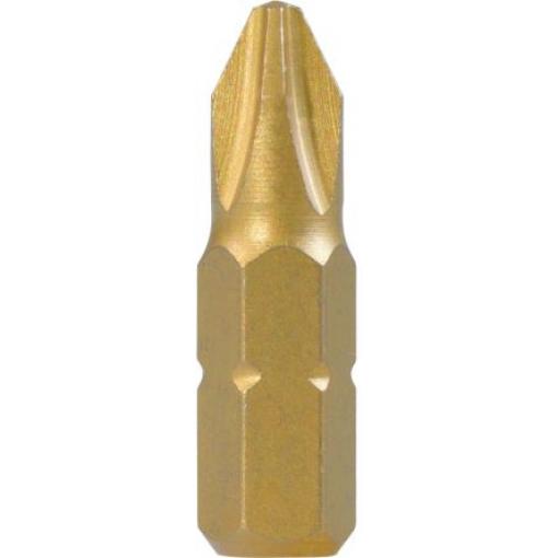 RS PRO Bit šroubováku, Šestihran, 1/4 in, PH2, celková délka: 25 mm, počet kusů: 10