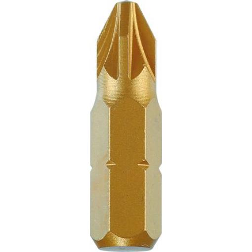 RS PRO Bit šroubováku, 1/4 in, PZ2, celková délka: 25 mm, počet kusů: 10