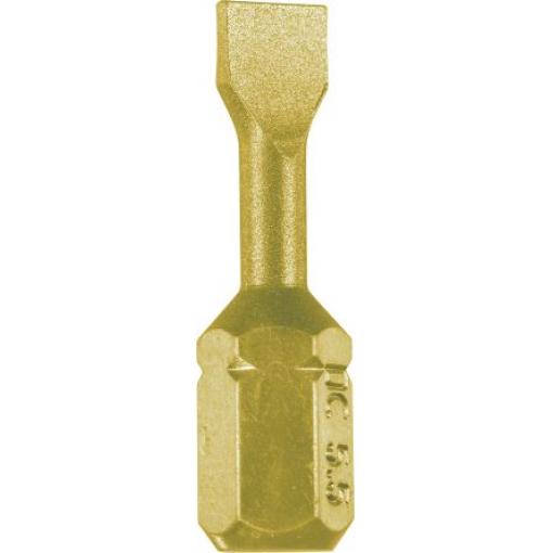 RS PRO Bit šroubováku, Šestihran, 6.35 mm, celková délka: 25 mm, počet kusů: 5