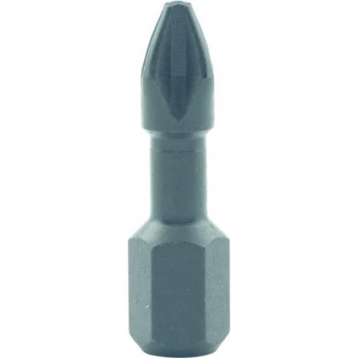 RS PRO Bit šroubováku, Šestihran, 1/4 in, PH2, celková délka: 25 mm, počet kusů: 10