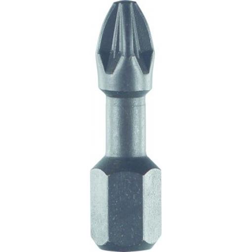 RS PRO Bit šroubováku, Šestihran, 1/4 in, PZ1, celková délka: 25 mm, počet kusů: 10