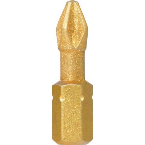 RS PRO Bit šroubováku, Šestihran, 1/4 in, PH2, celková délka: 25 mm, počet kusů: 5