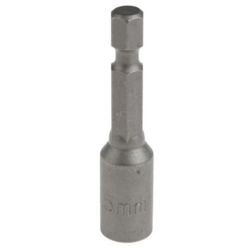 RS PRO Bit šroubováku, Magnet, typ hlavice: Vnitřní šestihran, Šestihran, 6.35 mm, 5.5 mm, celková délka: 50 mm, počet