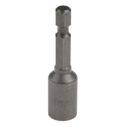 RS PRO Bit šroubováku, Magnet, typ hlavice: Vnitřní šestihran, Šestihran, 6.35 mm, 8 mm, celková délka: 50 mm, počet
