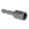 RS PRO Bit šroubováku, Magnet, typ hlavice: Vnitřní šestihran, Šestihran, 6.35 mm, 10 mm, celková délka: 50 mm, počet