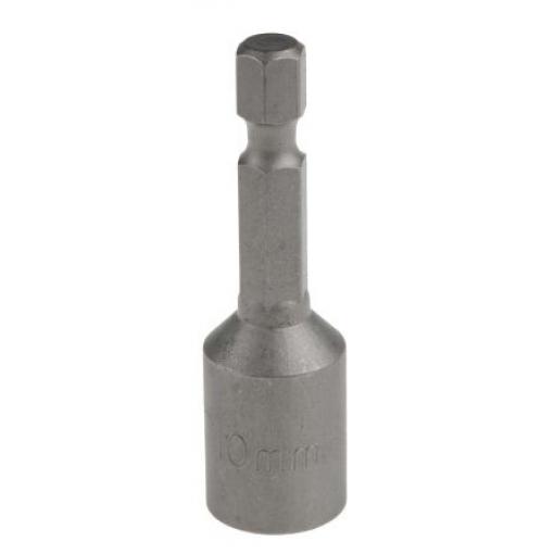 RS PRO Bit šroubováku, Magnet, typ hlavice: Vnitřní šestihran, Šestihran, 6.35 mm, 10 mm, celková délka: 50 mm, počet