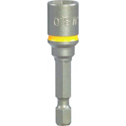 RS PRO Bit šroubováku, Magnet, typ hlavice: Vnitřní šestihran, Šestihran, 6.35 mm, 7.94 mm, celková délka: 50 mm, počet