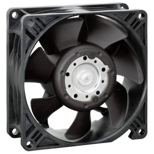 ebm-papst Axiální ventilátor, řada: 3250 J - S-Panther, průtok vzduchu: 140 m³/h 3 W 12 V dc 628 mA IP68 38.15 mm 92 mm