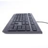 Sada klávesnice a myši, model: DC 2000, Černá Kabelový QWERTY (Velká Británie) Standardní, USB Cherry