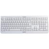 Klávesnice, model: JK-0800GB-0, Kabelový, Šedá, USB Standardní QWERTY (Velká Británie) normální klávesy 105 x 20 mm x