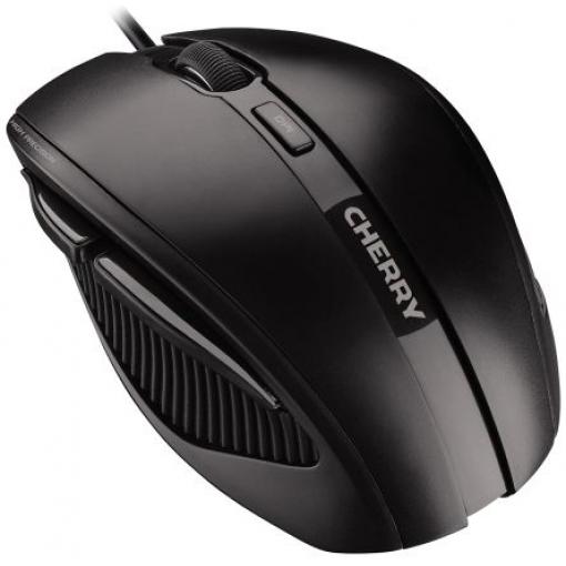 Myš 5tlačítková, Kabelová optická, USB, Černá Cherry, model: MC 3000