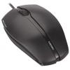 Myš Symetrické 3tlačítková, Kabelový, USB Optické, Černá Cherry, model: GENTIX