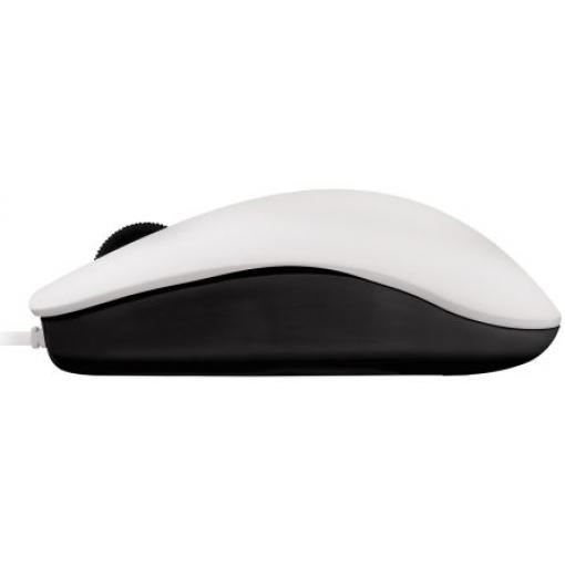 Myš Standardní 3tlačítková, Kabelový, USB Optické, Šedá Cherry, model: MC 1000