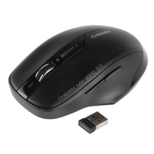 Myš Symetrické 5tlačítková, Bezdrátové, USB Infračervené, Černá Cherry, model: MW2310