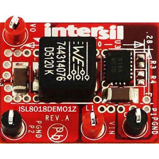Demo deska Demonstrační deska Snižující regulátor Renesas Electronics ISL8018, pro použití s: Synchronní snižující