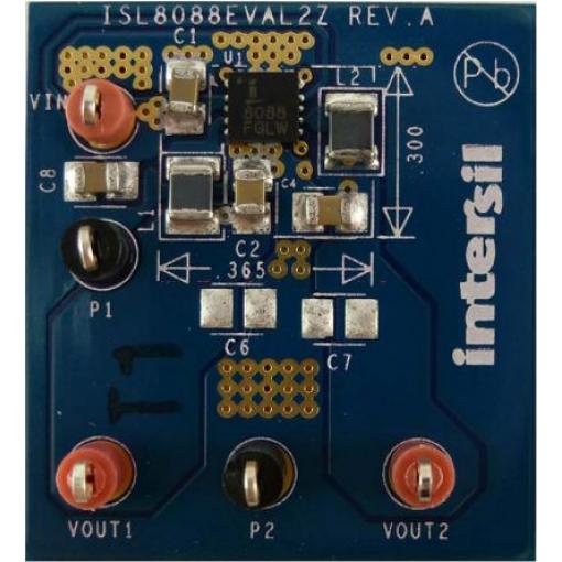 Vyhodnocovací deska Vyhodnocovací deska Snižující regulátor Renesas Electronics ISL8088, pro použití s: Synchronní