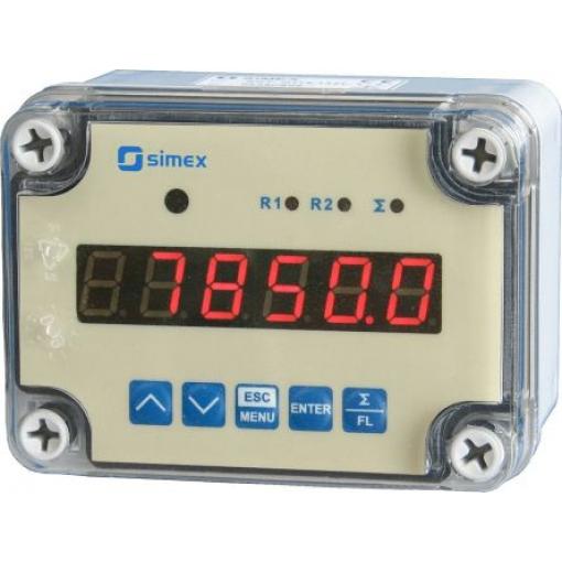 Simex, řada: SPI Průtokoměr 50 °C