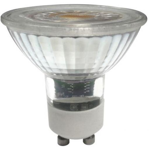 LED reflektor, svítivost: 370 lm, řada: PAR16, 4.5 W, objímka žárovky: GU10, Reflektor, 230 V ekvivalent 53 W, barevný